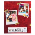 Тетрадь в клетку 24 листа, 5 видов МИКС, частичный уф-лак, обложка мелованный картон, «Гравити Фолз» - Фото 11