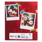 Тетрадь в клетку 24 листа, 5 видов МИКС, частичный уф-лак, обложка мелованный картон, «Гравити Фолз» - Фото 7