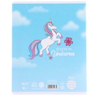 Тетрадь в линейку 24 листа, 5 видов МИКС, тиснение, обложка мелованный картон, «Минни Маус и единорог» - Фото 12