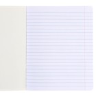 Тетрадь в линейку 24 листа, 5 видов МИКС, тиснение, обложка мелованный картон, «Минни Маус и единорог» - Фото 2