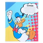 Тетрадь в клетку 24 листа, 5 видов МИКС, обложка мелованная бумага, «Минни Маус» - Фото 12