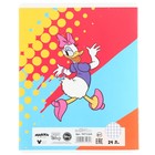 Тетрадь в клетку 24 листа, 5 видов МИКС, обложка мелованная бумага, «Минни Маус» - Фото 7