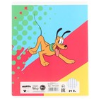 Тетрадь в клетку 24 листа, 5 видов МИКС, обложка мелованная бумага, «Минни Маус» - Фото 9