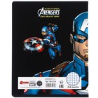 Тетрадь в клетку 24 листа, 5 видов МИКС, частичный уф-лак, обложка мелованный картон, «Мстители» - Фото 11