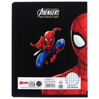 Тетрадь в клетку 24 листа, 5 видов МИКС, частичный уф-лак, обложка мелованный картон, «Мстители» - Фото 5