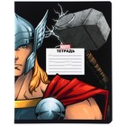 Тетрадь в клетку 24 листа, 5 видов МИКС, частичный уф-лак, обложка мелованный картон, «Мстители» - Фото 8