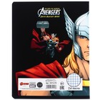 Тетрадь в клетку 24 листа, 5 видов МИКС, частичный уф-лак, обложка мелованный картон, «Мстители» - Фото 9