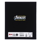 Тетрадь в линейку 24 листа, 5 видов МИКС, частичный уф-лак, обложка мелованный картон, «Мстители» - Фото 11