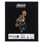 Тетрадь в линейку 24 листа, 5 видов МИКС, частичный уф-лак, обложка мелованный картон, «Мстители» - Фото 13