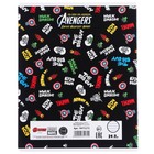 Тетрадь в линейку 24 листа, 5 видов МИКС, частичный уф-лак, обложка мелованный картон, «Мстители» - Фото 5