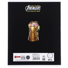 Тетрадь в линейку 24 листа, 5 видов МИКС, частичный уф-лак, обложка мелованный картон, «Мстители» - Фото 7