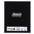 Тетрадь в линейку 24 листа, 5 видов МИКС, частичный уф-лак, обложка мелованный картон, «Мстители» - Фото 9