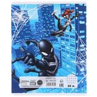 Тетрадь в клетку 24 листа, 5 видов МИКС, тиснение, обложка мелованный картон, «Человек-паук» - Фото 10