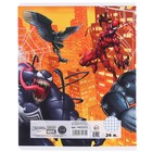 Тетрадь в клетку 24 листа, 5 видов МИКС, тиснение, обложка мелованный картон, «Человек-паук» - Фото 12