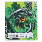 Тетрадь в клетку 24 листа, 5 видов МИКС, тиснение, обложка мелованный картон, «Человек-паук» - Фото 8