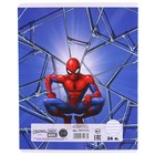 Тетрадь в линейку 24 листа, 5 видов МИКС, тиснение, обложка мелованный картон, «Человек-паук» - Фото 4