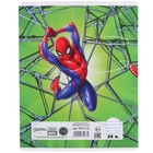Тетрадь в линейку 24 листа, 5 видов МИКС, тиснение, обложка мелованный картон, «Человек-паук» - Фото 8