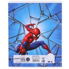 Тетрадь в линейку 24 листа, 5 видов МИКС, тиснение, обложка мелованный картон, «Человек-паук» - Фото 10