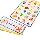 Развивающий набор «Ходы и направления. По следам животных», в пакете - фото 24413742