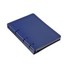 Тетрадь на кольцах Calligrata A5, 120 листов, в клетку, пластиковая обложка, блок офсет, синяя - Фото 6