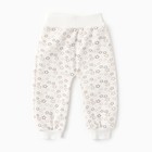 Штанишки детские, цвет МИКС, рост 62 см - фото 109661876