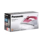 Утюг PANASONIC NI-E410TRTV RED, 2150 Вт, 25 г/мин, красный - фото 57637