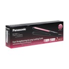 Выпрямитель PANASONIC К615, 3 режима, шнур 2 м, чёрно-розовый 9821577 - фото 12786988