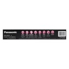 Выпрямитель PANASONIC К615, 3 режима, шнур 2 м, чёрно-розовый - фото 7010200