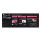 Выпрямитель PANASONIC EH-HV11-K615, 210°С, 1 режим, шнур 1.7 м, чёрно-розовый - фото 7010219