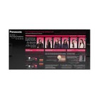 Выпрямитель PANASONIC EH-HV52-K615, 230°С, 5 режимов, керамика, шнур 2 м, чёрно-розовый - Фото 7