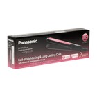 Выпрямитель PANASONIC EH-HV21-K685, 3 режима, шнур 2 м, чёрн/розовый 9821586 - фото 12787006