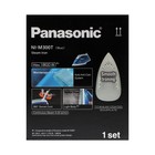 Утюг PANASONIC NI-M 300TATH BLUE, 1800 Вт, 20 г/мин, пар удар 80 г/мин, 210 мл, синий - фото 57674