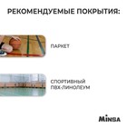 Баскетбольный мяч MINSA, тренировочный, PU, клееный, 8 панелей, р. 6 - Фото 4