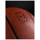 Баскетбольный мяч MINSA, тренировочный, клееный, 8 панелей, р. 6, PU, бутиловая камера - Фото 7