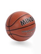 Баскетбольный мяч MINSA, тренировочный, клееный, 8 панелей, р. 7, PU, бутиловая камера - Фото 11