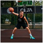 Баскетбольный мяч MINSA, тренировочный, PU, клееный, 8 панелей, р. 7 - фото 3610011