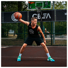 Баскетбольный мяч MINSA, тренировочный, клееный, 8 панелей, р. 7, PU, бутиловая камера - Фото 7