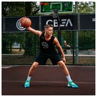 Баскетбольный мяч MINSA, тренировочный, клееный, 8 панелей, р. 7, PU, бутиловая камера - Фото 5