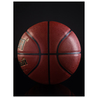 Баскетбольный мяч MINSA, матчевый, клееный, 8 панелей, р. 7, microfiber PU - Фото 12