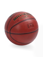 Баскетбольный мяч MINSA, матчевый, клееный, 8 панелей, р. 7, microfiber PU - Фото 12