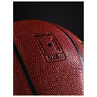 Баскетбольный мяч MINSA, матчевый, клееный, 8 панелей, р. 7, microfiber PU - Фото 14