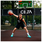 Баскетбольный мяч MINSA, матчевый, клееный, 8 панелей, р. 7, microfiber PU - Фото 7