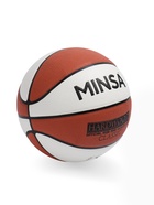 Баскетбольный мяч MINSA Hardwood Classic, PU, клееный, 8 панелей, размер 7, PU, бутиловая камера - Фото 11