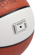 Баскетбольный мяч MINSA Hardwood Classic, PU, клееный, 8 панелей, размер 7, PU, бутиловая камера - Фото 13
