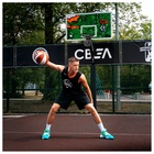 Баскетбольный мяч MINSA Hardwood Classic, PU, клееный, 8 панелей, размер 7, PU, бутиловая камера - Фото 5
