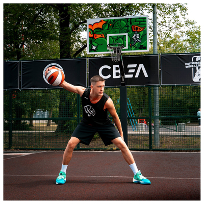 Баскетбольный мяч MINSA Hardwood Classic, PU, клееный, 8 панелей, р. 7, PU, бутиловая камера