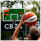Баскетбольный мяч MINSA Hardwood Classic, PU, клееный, 8 панелей, размер 7, PU, бутиловая камера - Фото 9