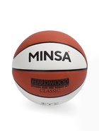 Баскетбольный мяч MINSA Hardwood Classic, PU, клееный, 8 панелей, размер 7, PU, бутиловая камера - Фото 10