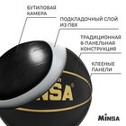 Баскетбольный мяч MINSA, PU, размер 7, 600 г - Фото 3