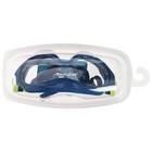 Маска для плавания детская ONLYTOP, беруши, цвет синий - фото 8041590